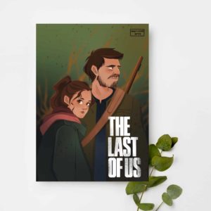 Art Print - The Last Of Us